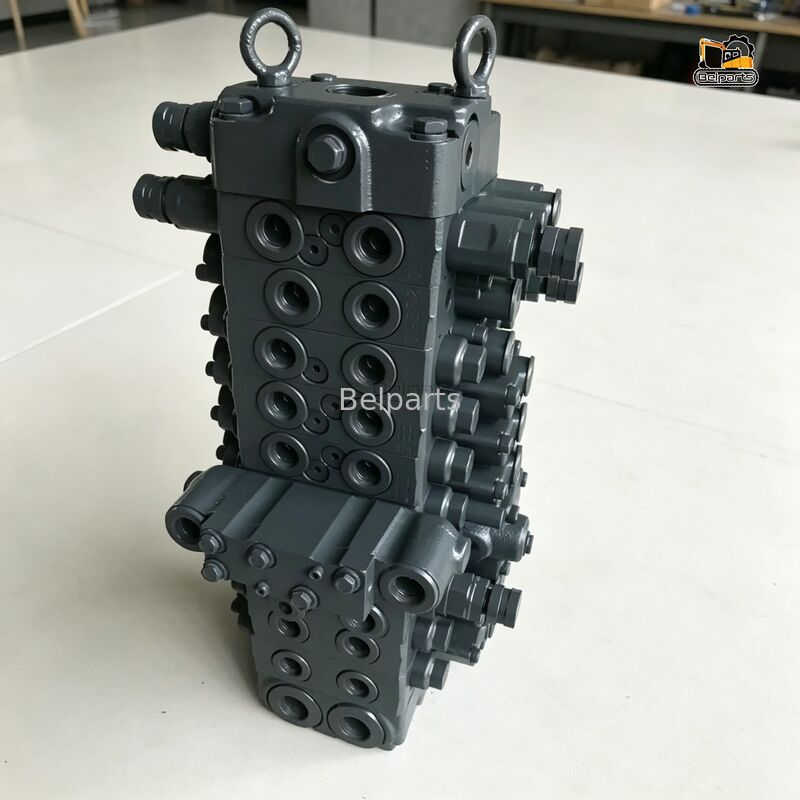 Válvula de controle hidráulico PC55MR-3 723-18-18200 723-18-18201 723-18-18202 para peças originais da máquina escavadora KOMATSU