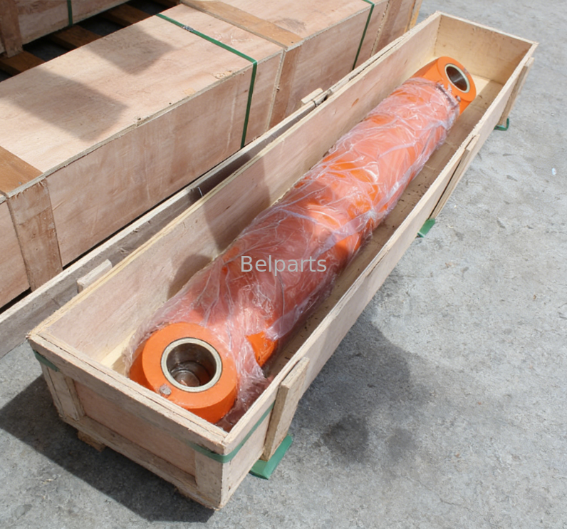 Cilindro de braço hidráulico PC60-6 para peças sobressalentes de escavadeira Komatsu 201-63-02210 de alta qualidade