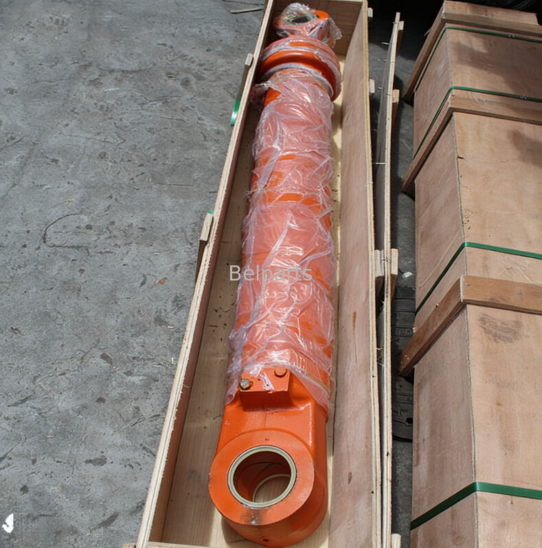 Cilindro de braço hidráulico PC60-6 para peças sobressalentes de escavadeira Komatsu 201-63-02210 de alta qualidade