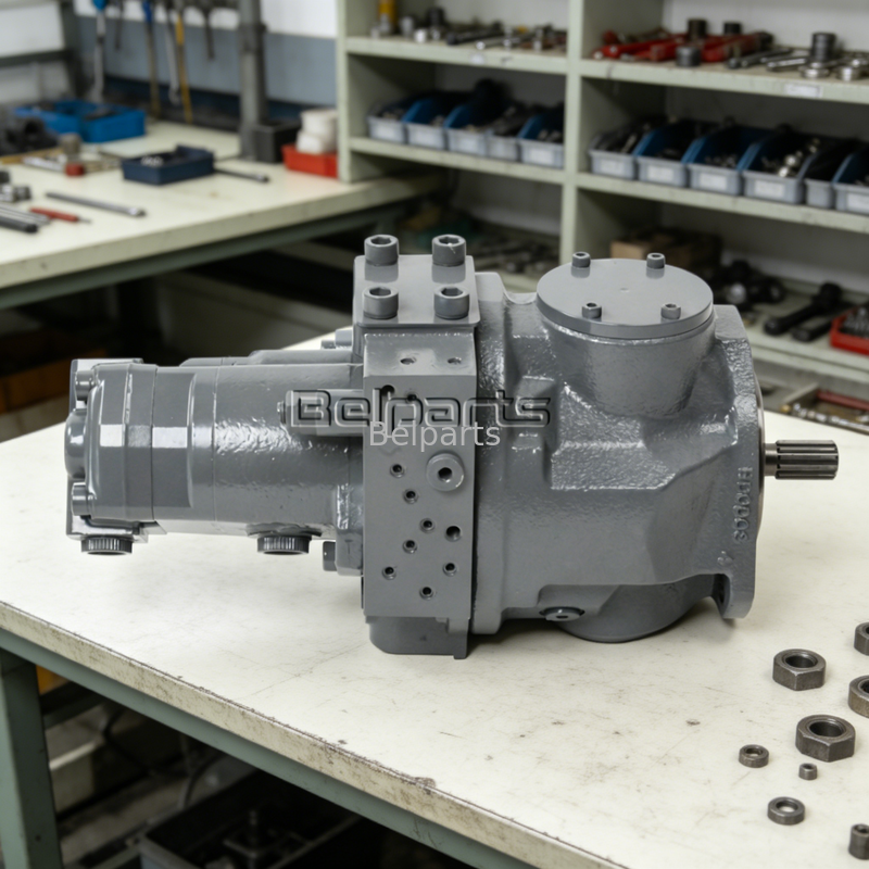 Yanmar B50 B50-2 B50-2B Main Hydraulic Pump 172165-73101 Rexroth AP2D21 For Mini Excavator Repair Parts