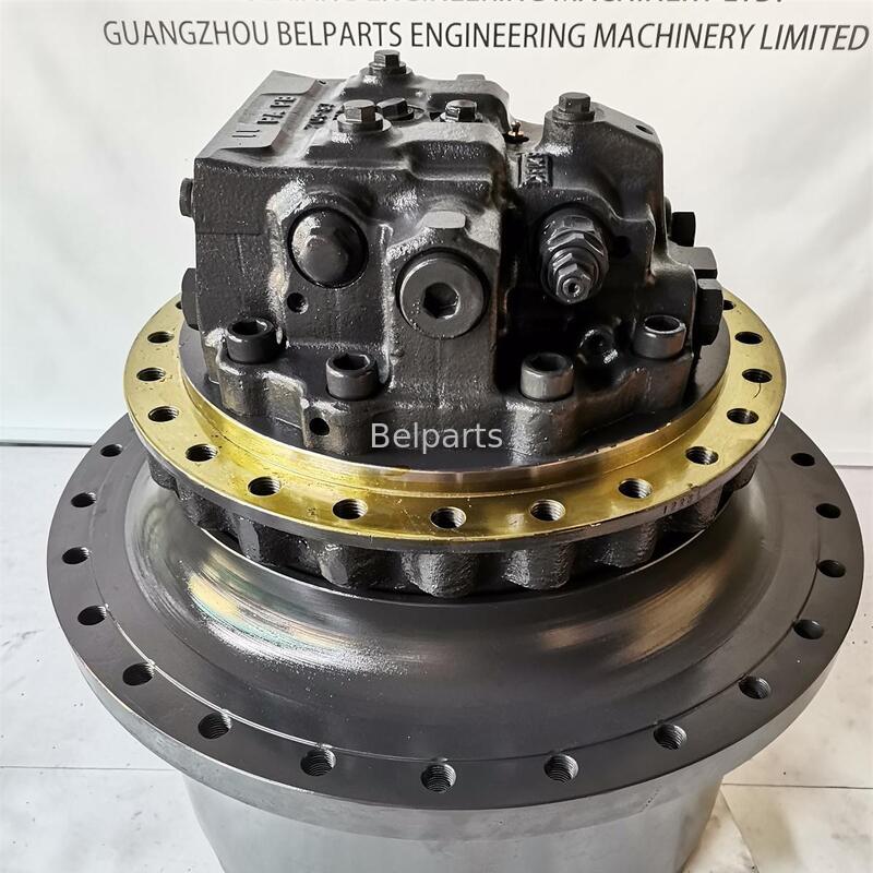 706-8J-01411 706-8J-01421 Motor de viagem para PKOMATSU C390LC-10 PC400-7 PC400LC-7 PC400-8 PC400LC-8 Parte de escavadeira Dispositivo de pista hidráulica