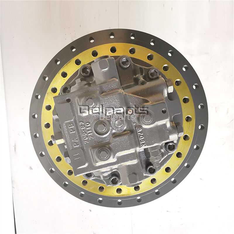 706-8J-01411 706-8J-01421 Motor de viagem para PKOMATSU C390LC-10 PC400-7 PC400LC-7 PC400-8 PC400LC-8 Parte de escavadeira Dispositivo de pista hidráulica