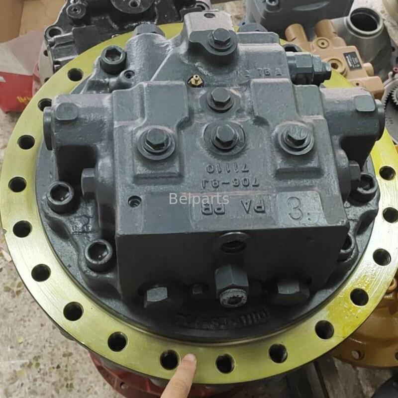 706-8J-01030 Motor de viagem para KOMATSU PC400-7 PC450-7 PC400LC-8 PC400-8 PC450-8 PC450LC-8 PC450LCHD-8 PC490LC-10 PC490-10 PC350HD-8 PC350LL-7E0 Motor de pista Apenas peças de escavadeira