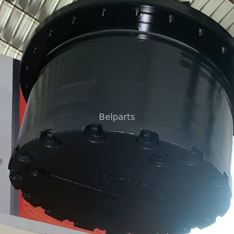 208-27-00411 208-27-00421 Transmissão final para KOMATSU PC390LC-10 PC400-7 PC400LC-7 PC450-7 PC450LC-7 PC450-8 PC450LC-8 Motor de esteira de viagem de escavadeira com redução
