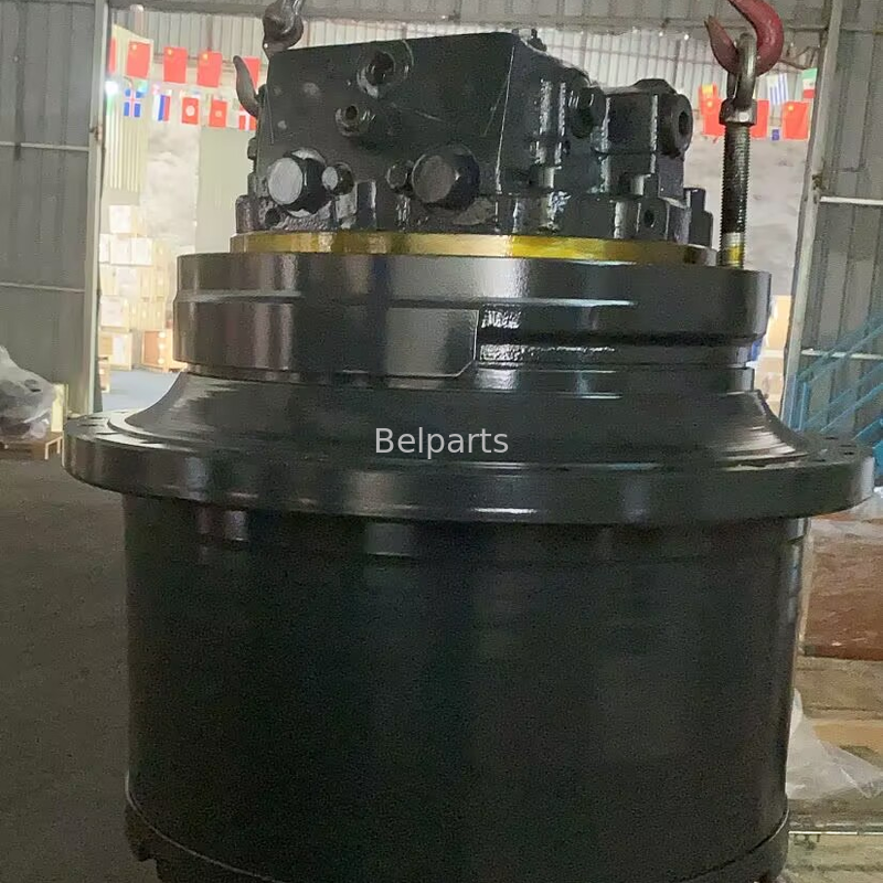 208-27-00411 208-27-00421 Transmissão final para KOMATSU PC390LC-10 PC400-7 PC400LC-7 PC450-7 PC450LC-7 PC450-8 PC450LC-8 Motor de esteira de viagem de escavadeira com redução