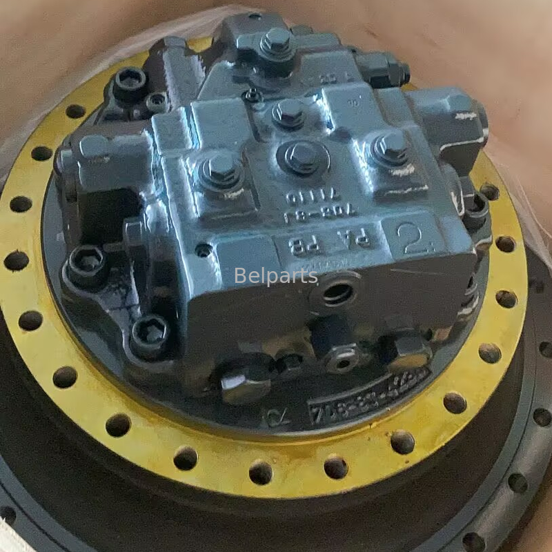 208-27-00243 Final Drive para KOMATSU PC400LC-7 PC400LC-8 PC450LC-7 PC450LC-8 PC450LC-8 -7EO -8EO PC400 PC450 Excavador Motor de viagem de trilha com redutor