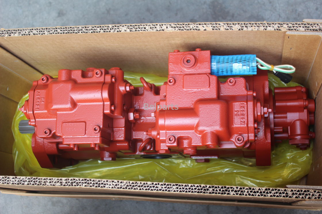 Bomba de óleo principal hidráulica de Parts K3V63DT-9C da máquina escavadora da bomba de XJDH-01447 R130-5 R150-7