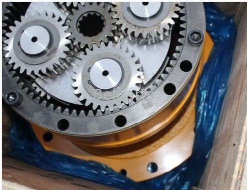 Excavadora R250-7 caixa de velocidades balançante de escavadora R250LC-7 31EN-10070 caixa de velocidades de redução de tração balançante