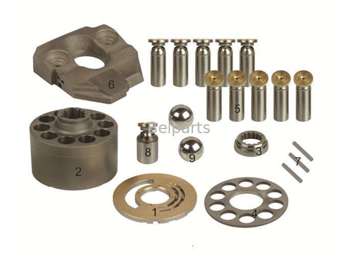 Peças hidráulicas do motor de Spare Parts PC35 PC56 da máquina escavadora de Belparts 708-3S-00512