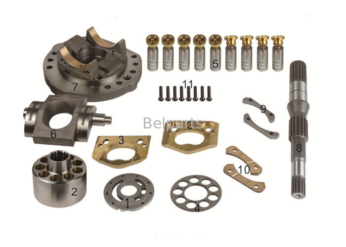 705-56-24080 peças de reparo hidráulicas do motor de Spare Parts HPV35/55/90/160 da máquina escavadora