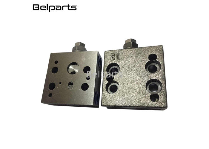 Máquina escavadora Relief Valve de PC200-6 PC200-7, válvula de regulamento 723-40-70100 da pressão hidráulica