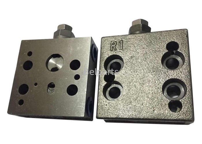 Máquina escavadora Relief Valve de PC200-6 PC200-7, válvula de regulamento 723-40-70100 da pressão hidráulica