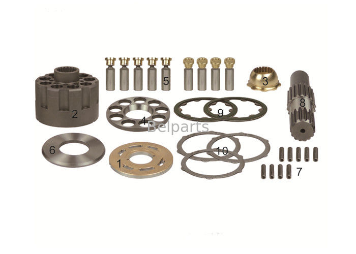 peças hidráulicas de Parts R210LC-7 Hyundai Motor da máquina escavadora do motor do balanço 31N6-10210