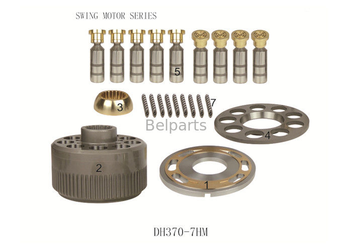 Máquina escavadora hidráulica Parts da máquina escavadora DH370-7 401-00359 peças do motor do balanço