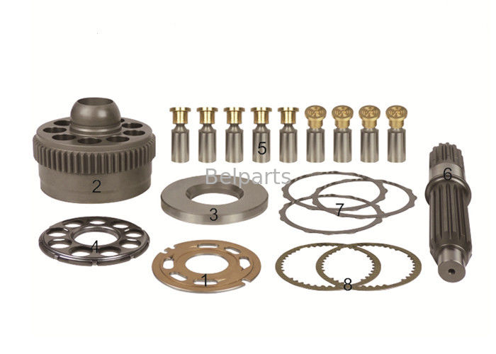 Máquina escavadora Swing Motor Parts 31N6-10210 de R210-7 R225-7/9 SK200-8 M5X130