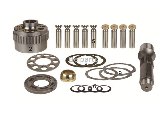 Assy hidráulico do motor do curso de Parts 203-60-00310 da máquina escavadora de PC120-3 PC100-3