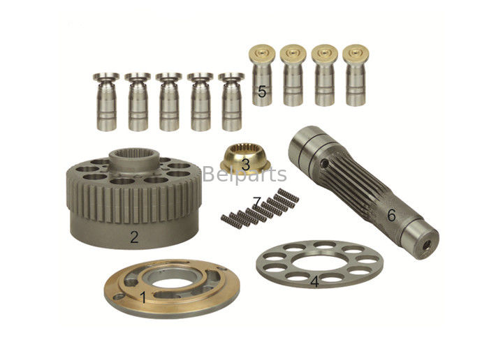 9153392 peças hidráulicas HMGF18 do motor do curso de Parts For EX120-5 9150036 da máquina escavadora