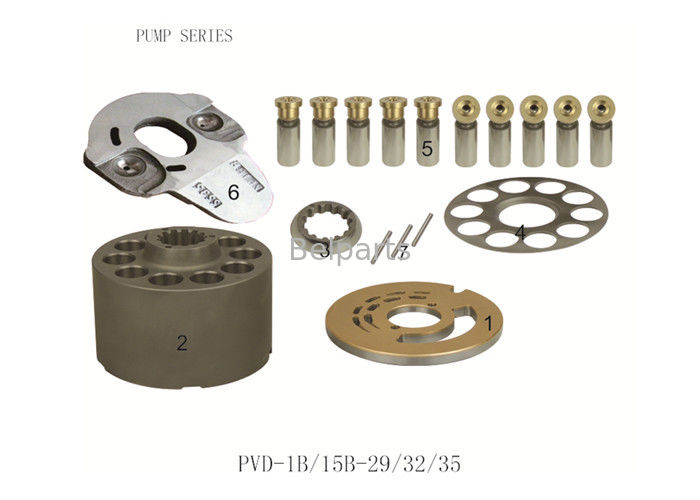 4415271 peças principais de Spare Parts EX35U PVD-1B-32P ZX30-2 da máquina escavadora da bomba