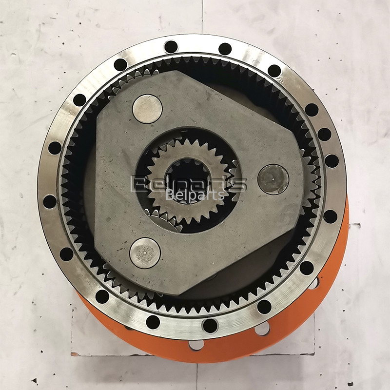 Assy do motor do balanço da caixa de engrenagens de Reductor do dispositivo do balanço de Swing Gearbox HD700-5 HD800-5 HD820 SH280 da máquina escavadora de Belparts