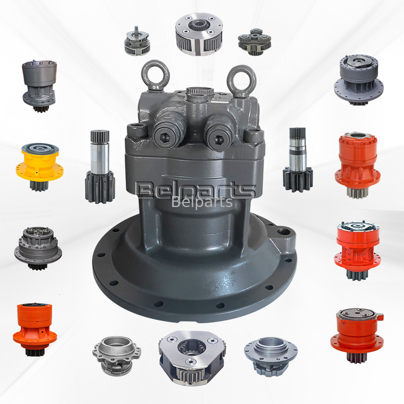 Assy R250LC 31N7-10130 do motor do balanço de Slew Motor R250LC-7 R250 da máquina escavadora