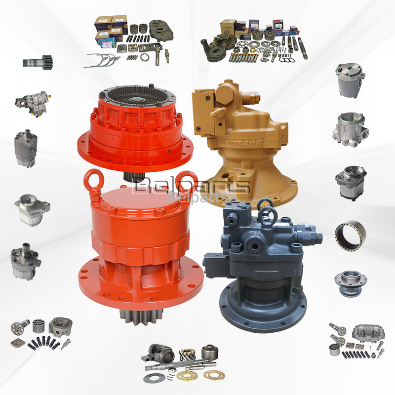 Assy R250LC 31N7-10130 do motor do balanço de Slew Motor R250LC-7 R250 da máquina escavadora