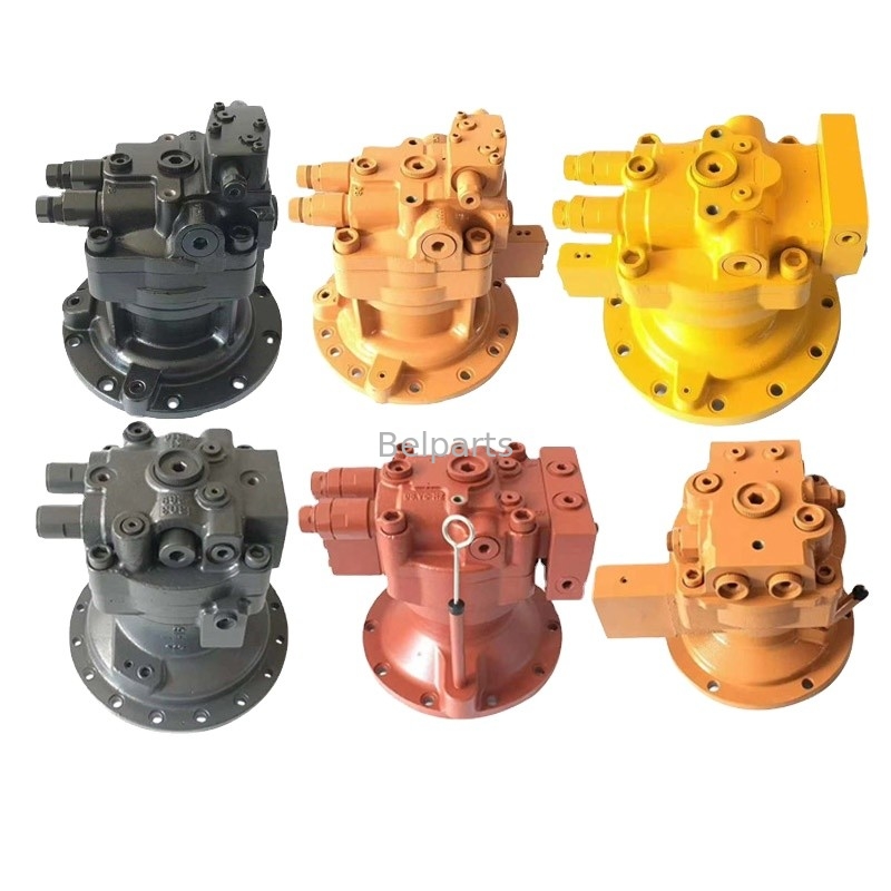 Motor orbital de Assy Mini Excavator Kubota U17 U20 do motor do balanço U15