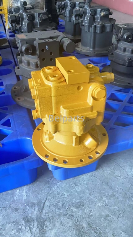 Motor PC130-7 hidráulico de Swing Slew Motor 706-73-01400 da máquina escavadora de Belparts