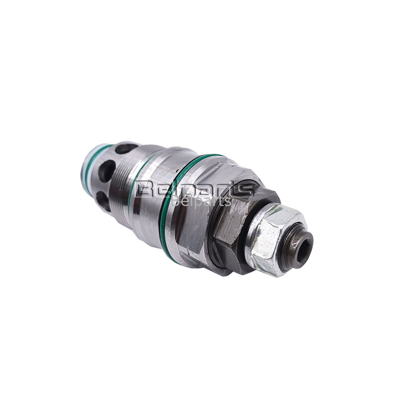 Máquina escavadora Hydraulic Parts YF-10-13C-00 da válvula de escape de pressão de R215LC-7 R130W-5 R225-7 R210W-7