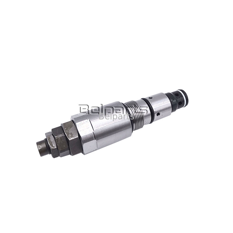 Máquina escavadora Hydraulic Parts YF-10-13C-00 da válvula de escape de pressão de R215LC-7 R130W-5 R225-7 R210W-7