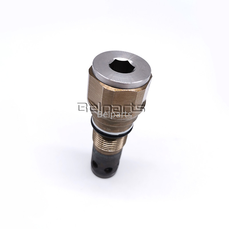 Máquina escavadora Hydraulic Parts YF-10-13C-00 da válvula de escape de pressão de R215LC-7 R130W-5 R225-7 R210W-7