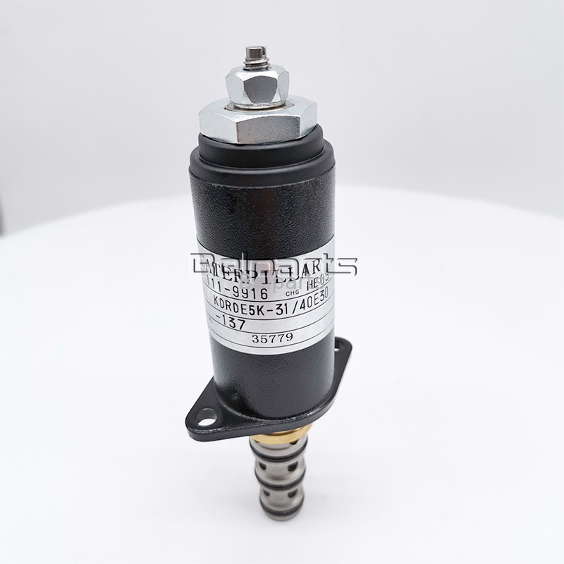 A máquina escavadora Solenoid Valve E320B E320C KDRDE5K- 3140C30-137 111-9916 luta a serra da terra de sinal luta o controle