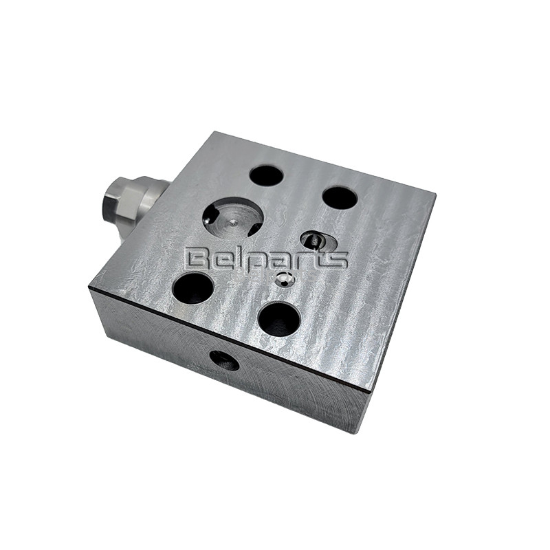 Válvula de solenoide Assy For Komatsu do redutor de Spare Parts 203-60-71210 da máquina escavadora PC130-7