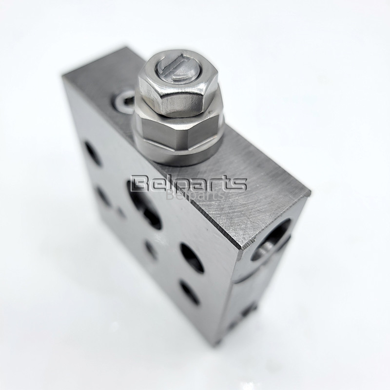 Válvula de solenoide Assy For Komatsu do redutor de Spare Parts 203-60-71210 da máquina escavadora PC130-7