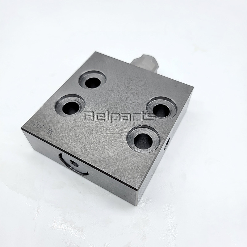 Válvula de solenoide Assy For Komatsu do redutor de Spare Parts 203-60-71210 da máquina escavadora PC130-7