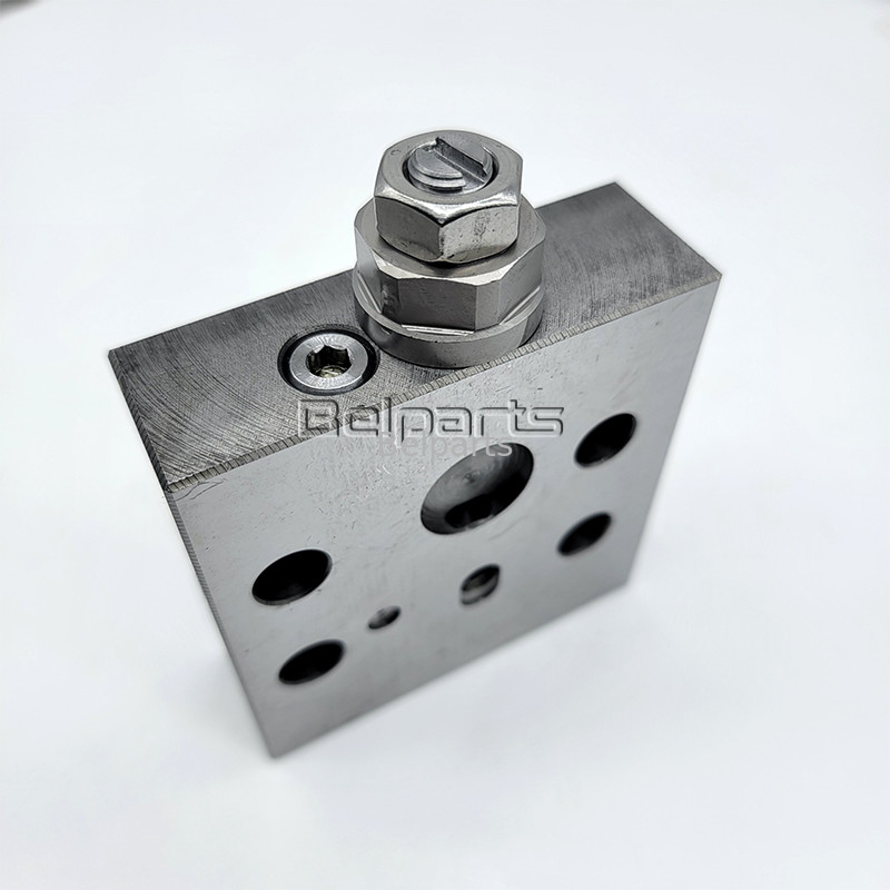 Válvula de solenoide Assy For Komatsu do redutor de Spare Parts 203-60-71210 da máquina escavadora PC130-7