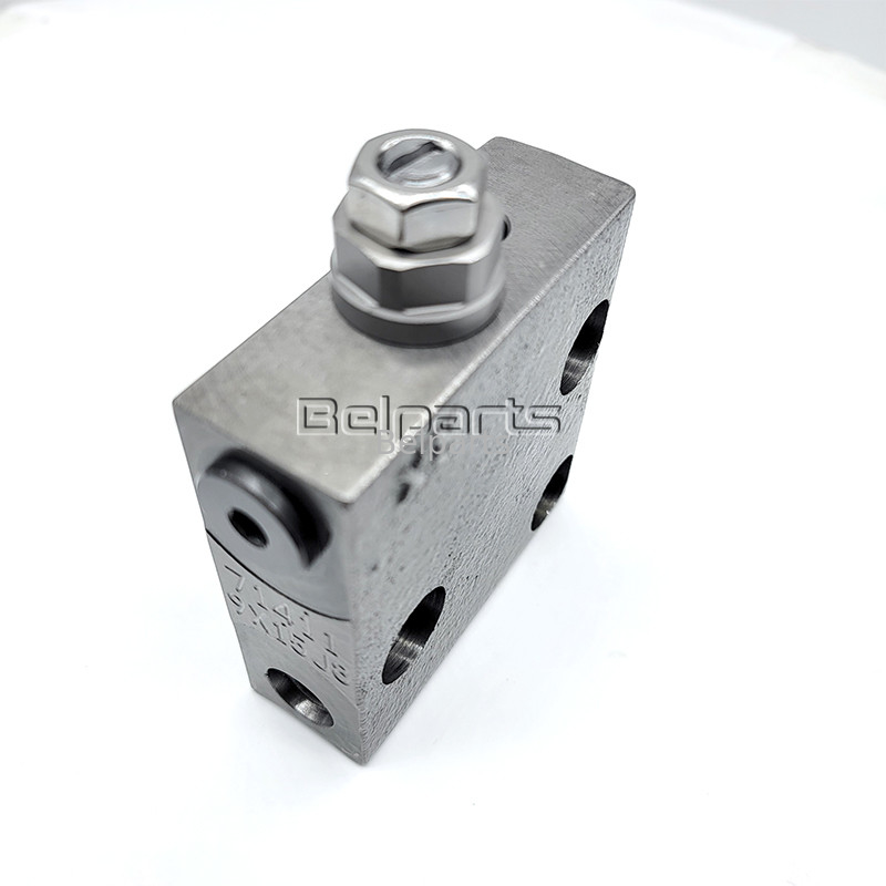 Assy 723-40-70100 723-90-61400 da válvula de diminuição da pressão de Spare Parts Self da máquina escavadora de PC200-6 PC200-7
