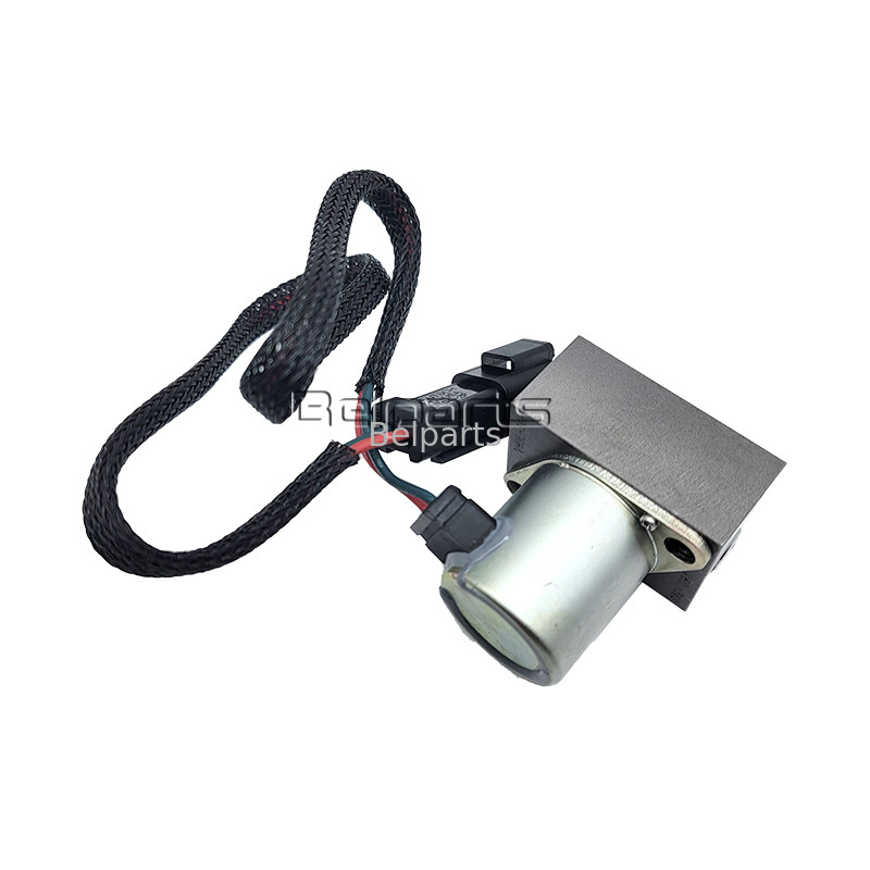 Máquina escavadora piloto das peças de maquinaria PC200-7 da construção 702-21-57400 Valve For Komatsu