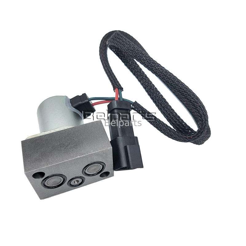Máquina escavadora piloto das peças de maquinaria PC200-7 da construção 702-21-57400 Valve For Komatsu