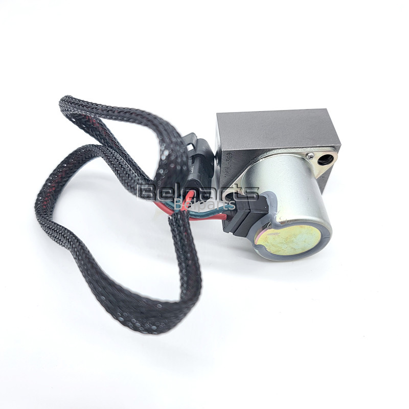 Máquina escavadora piloto das peças de maquinaria PC200-7 da construção 702-21-57400 Valve For Komatsu