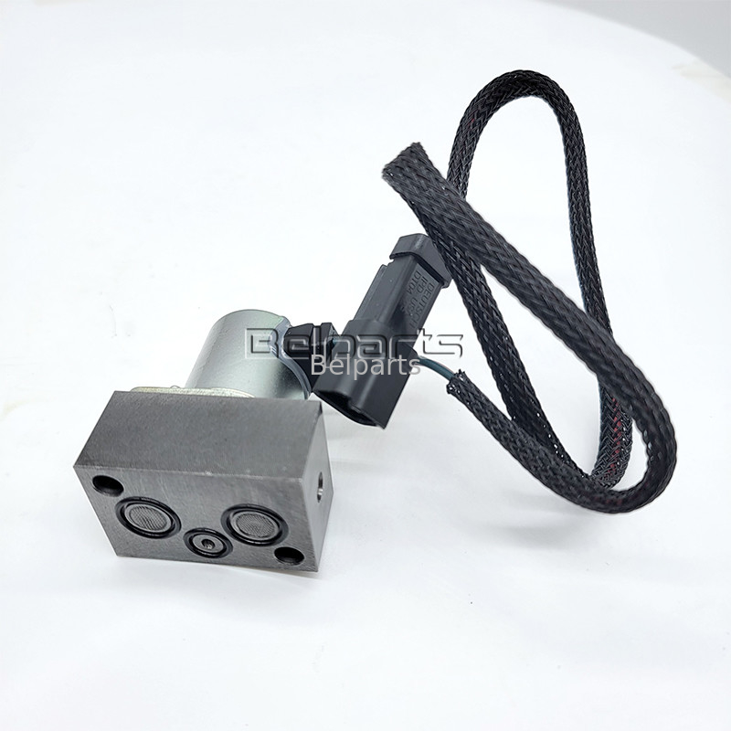 Máquina escavadora piloto das peças de maquinaria PC200-7 da construção 702-21-57400 Valve For Komatsu
