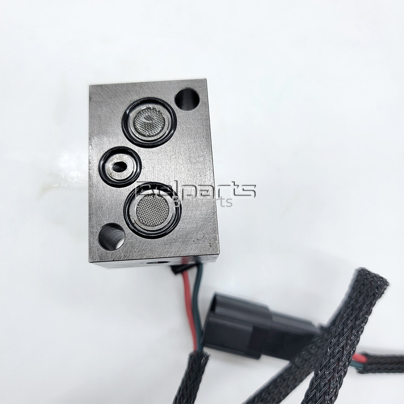 Máquina escavadora piloto das peças de maquinaria PC200-7 da construção 702-21-57400 Valve For Komatsu
