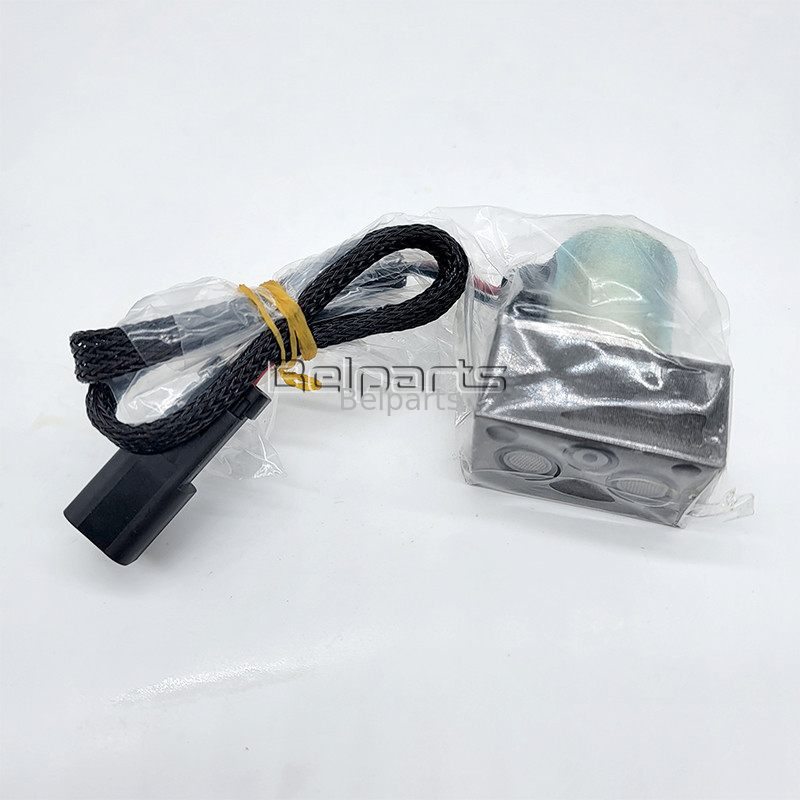 Máquina escavadora piloto das peças de maquinaria PC200-7 da construção 702-21-57400 Valve For Komatsu