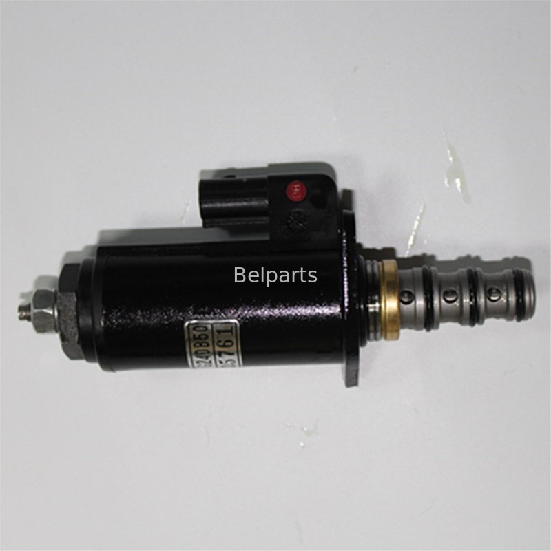 Máquina escavadora Electric Parts de E320B E322B E322C 116-3526 válvula de solenoide de Final Drive Rotary do modelo de 1163526 cursos