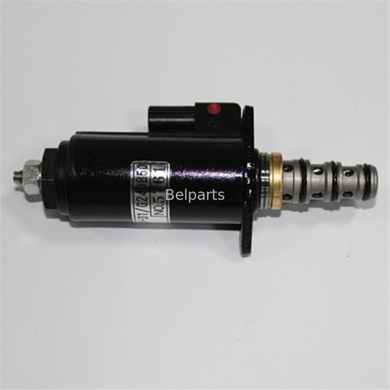 Máquina escavadora Electric Parts de E320B E322B E322C 116-3526 válvula de solenoide de Final Drive Rotary do modelo de 1163526 cursos