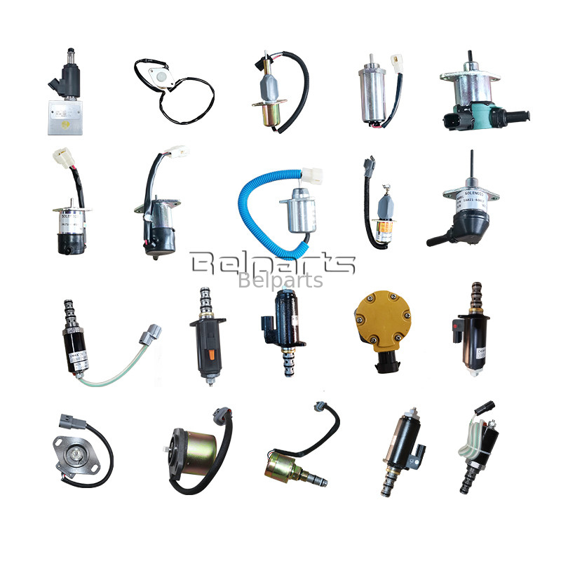 Máquina escavadora Electric Parts de E320B E322B E322C 116-3526 válvula de solenoide de Final Drive Rotary do modelo de 1163526 cursos