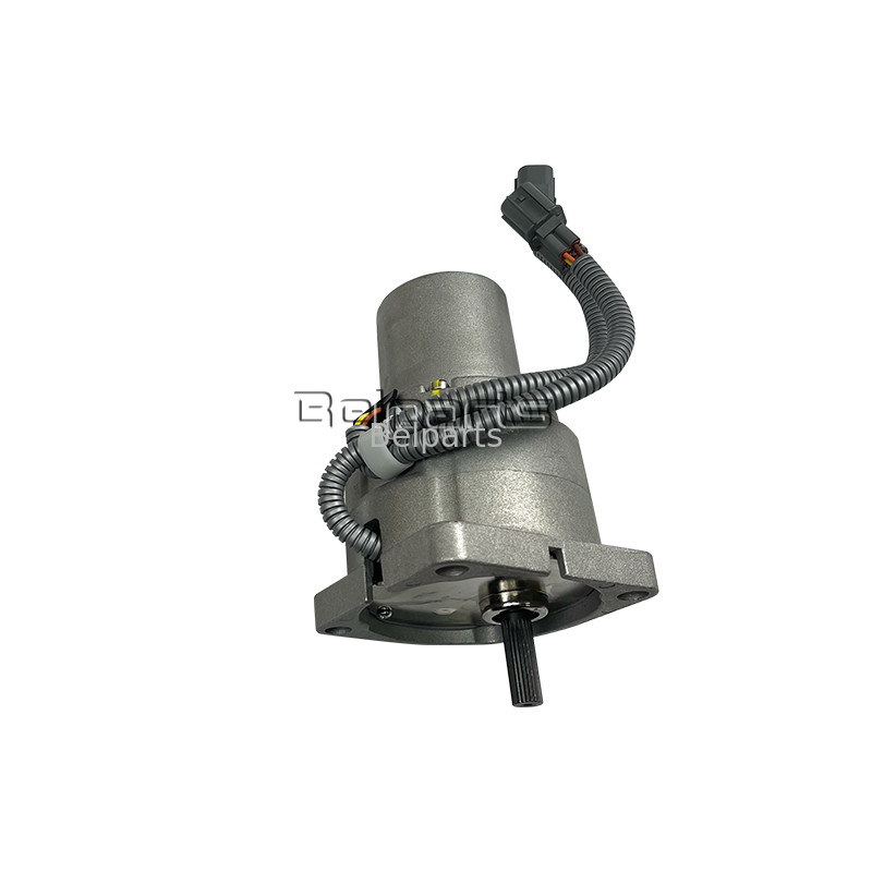 Motor de piso 2406U197F4 do motor SK200-3 SK220-3 SK120-5 SK200-5 SK200-1 do regulador de pressão da máquina escavadora SK120-3 2406U197F3 24V Accel