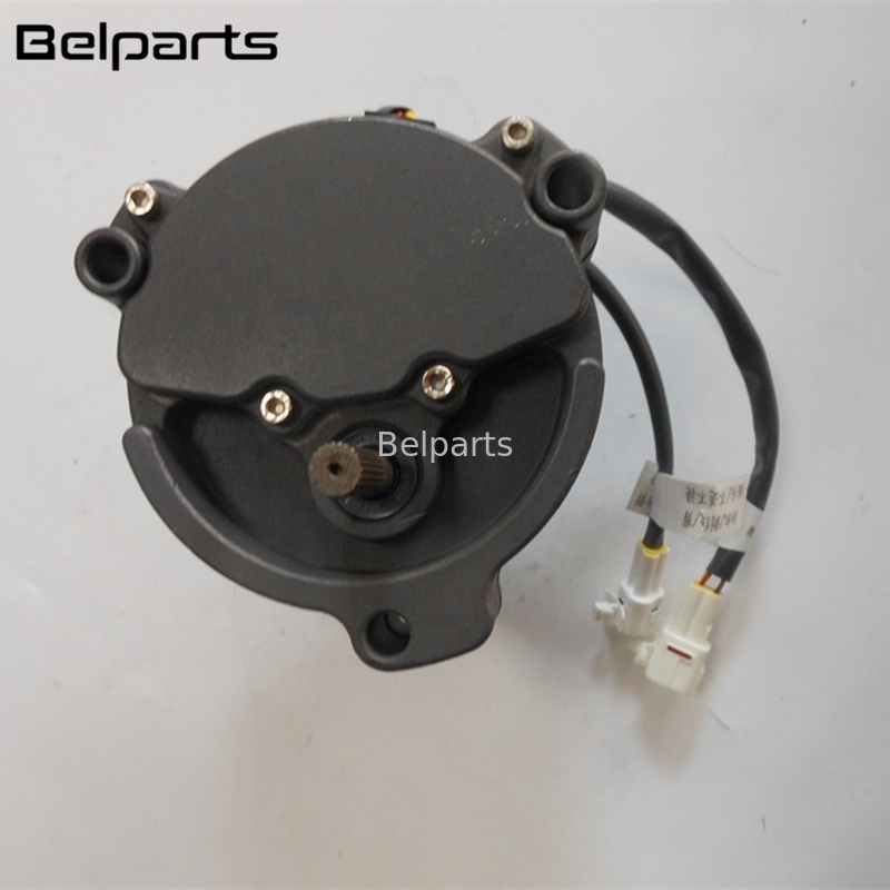 Motor de piso 2406U197F4 do motor SK200-3 SK220-3 SK120-5 SK200-5 SK200-1 do regulador de pressão da máquina escavadora SK120-3 2406U197F3 24V Accel