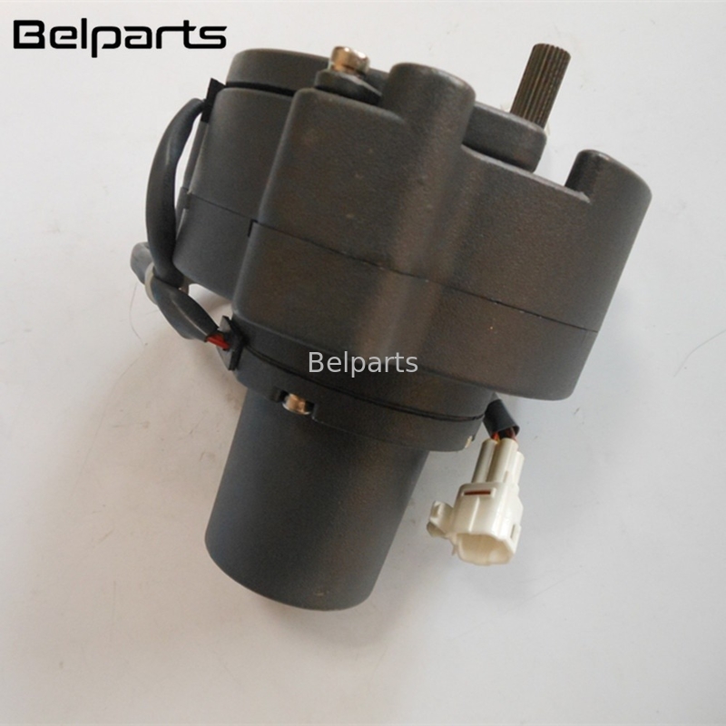 Motor de piso 2406U197F4 do motor SK200-3 SK220-3 SK120-5 SK200-5 SK200-1 do regulador de pressão da máquina escavadora SK120-3 2406U197F3 24V Accel