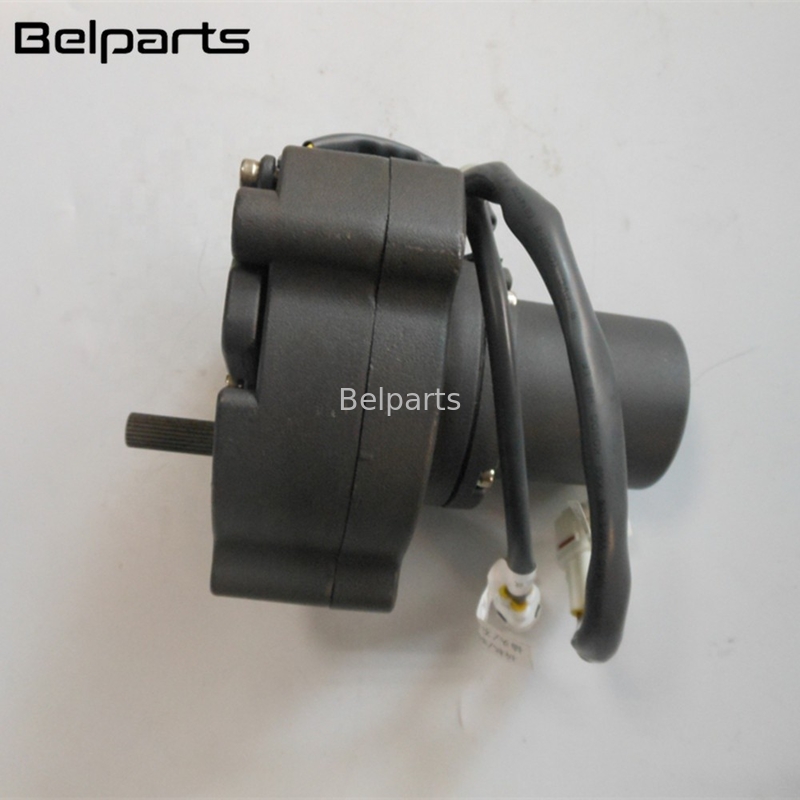 Motor de piso 2406U197F4 do motor SK200-3 SK220-3 SK120-5 SK200-5 SK200-1 do regulador de pressão da máquina escavadora SK120-3 2406U197F3 24V Accel