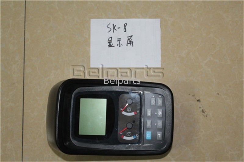 Monitor de Cluster Gauge Panel YN59S00021F3 da máquina escavadora de Belparts para SK200-8 SK210-8 SK210LC-8 SK170-8 SK850 SK70SR-2 SK80CS-